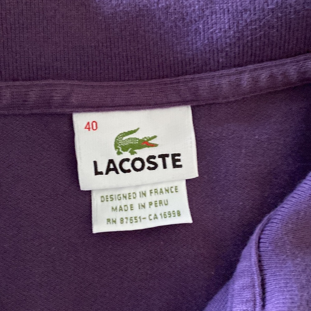 Lacoste women’s polo - Picture 2 of 7